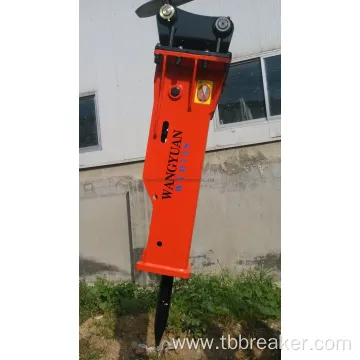 Sb Series Box Type Hydraulic Breaker Excavator Attachments